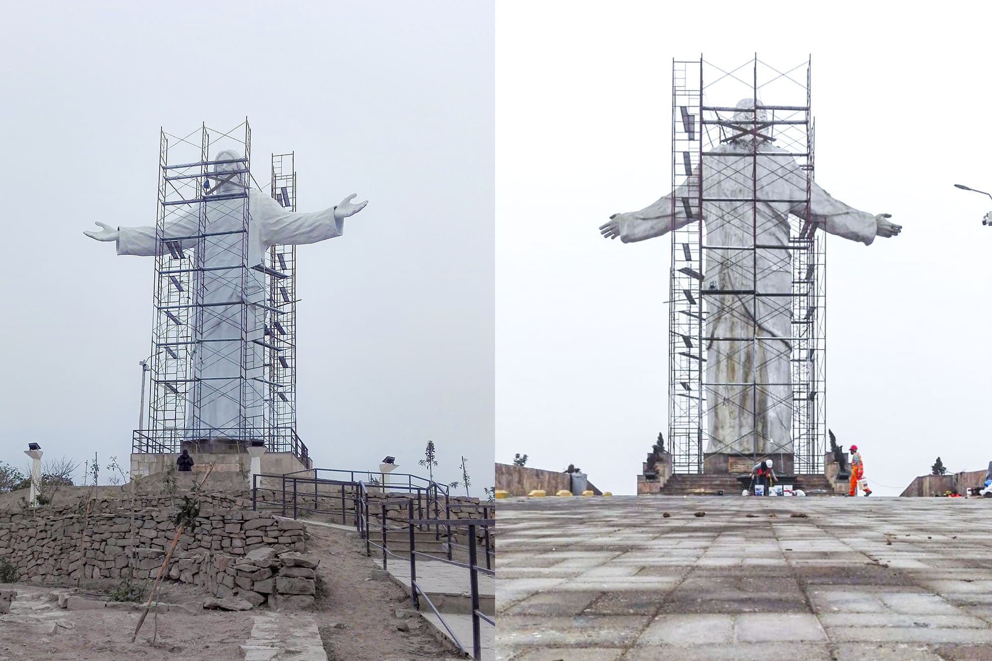 Servicio de pintado de Cristo Redentor en Chorrillos